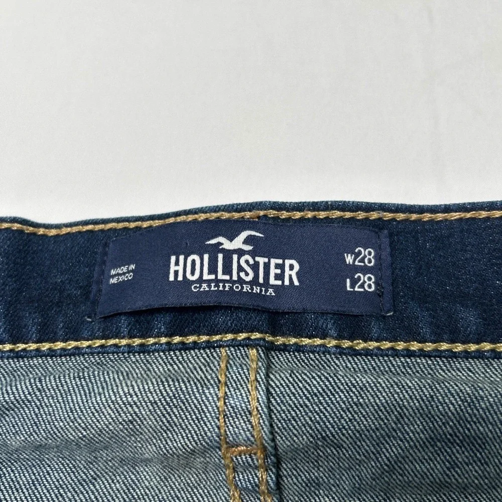 Hollister measurements waist